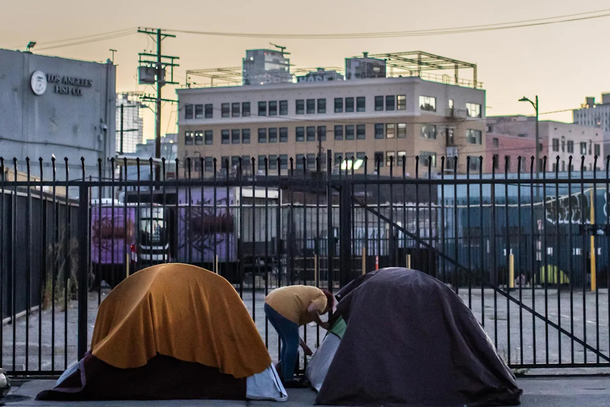 How Trump’s executive order could criminalize homelessness: ‘Terrifying’