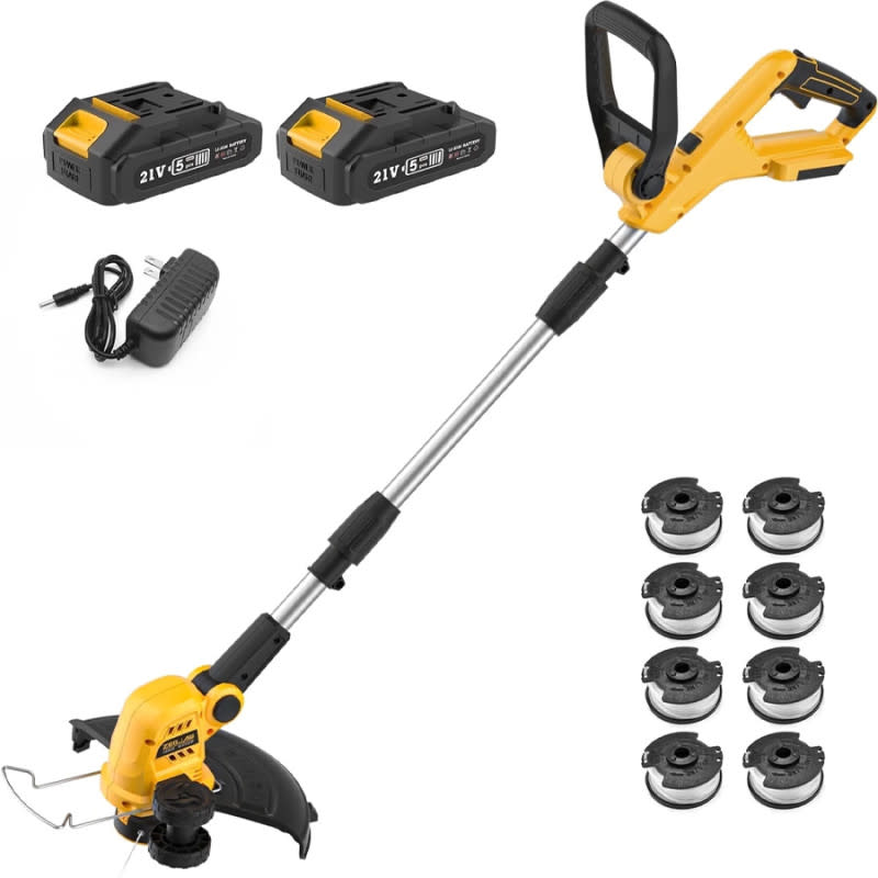 Walmart Is Selling a 'Useful' $130 Cordless Weed Wacker for Just $65