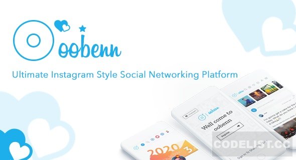 oobenn v3.7.7 - Ultimate Instagram Style PHP Social Networking Platform - nulled oobenn v3.7.7 - Ultimate Instagram Style PHP Social Networking Platform - nulled