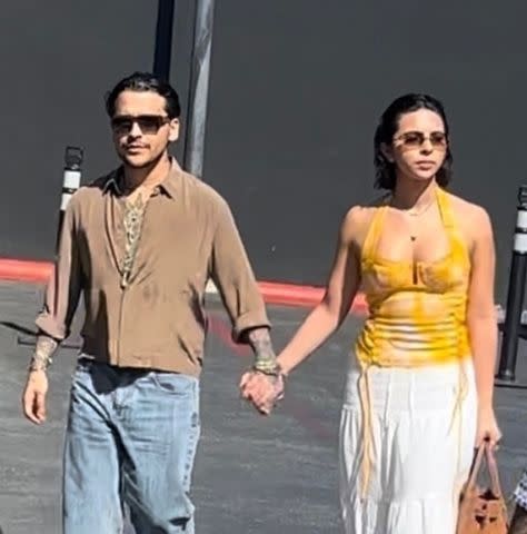 Nodal y Ángela Aguilar presumen su amor pese a las críticas ¡Míralos!