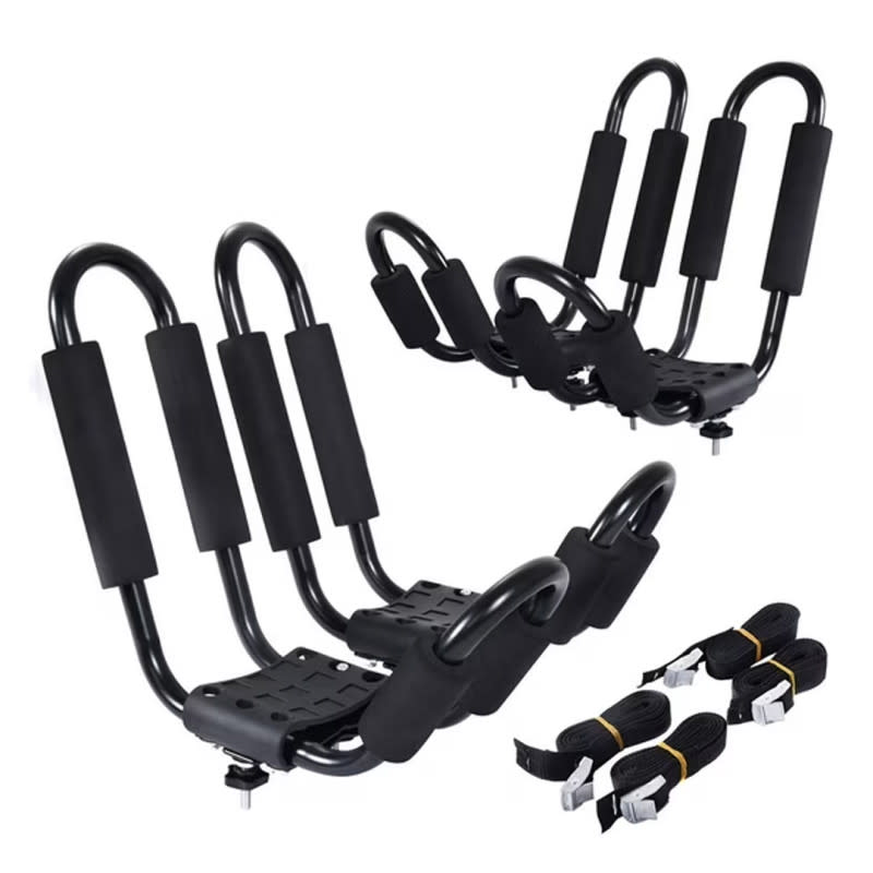 Walmart Has a 'Trustworthy and Secure' $109 Kayak Roof Rack on Sale for 47% Off
