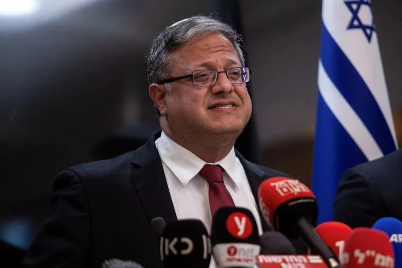 Far-right Israeli minister pays surprise visit to jailed Palestinian leader