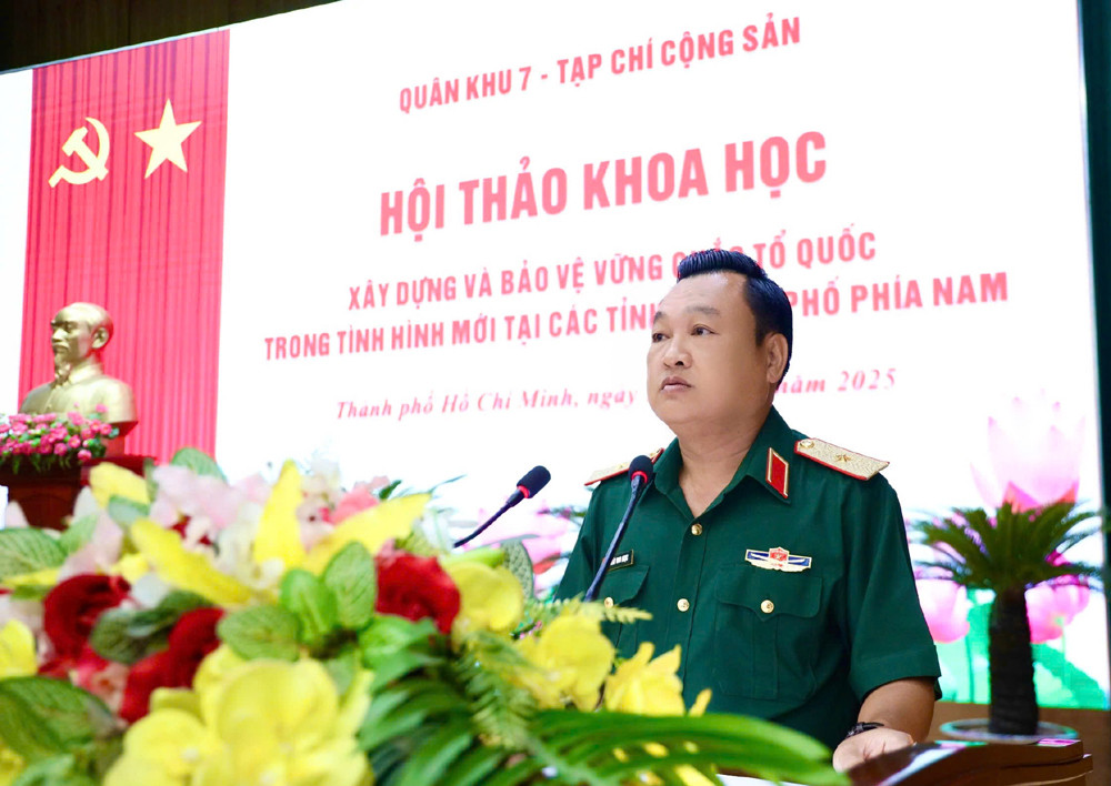 Ông Nguyễn Thanh Nghị: Tăng cường an ninh, quốc phòng cho khu vực phía Nam là đòi hỏi bức thiết