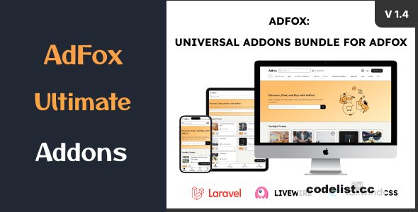 Universal Addons Bundle for AdFox v1.4 - All Your Needs Covered