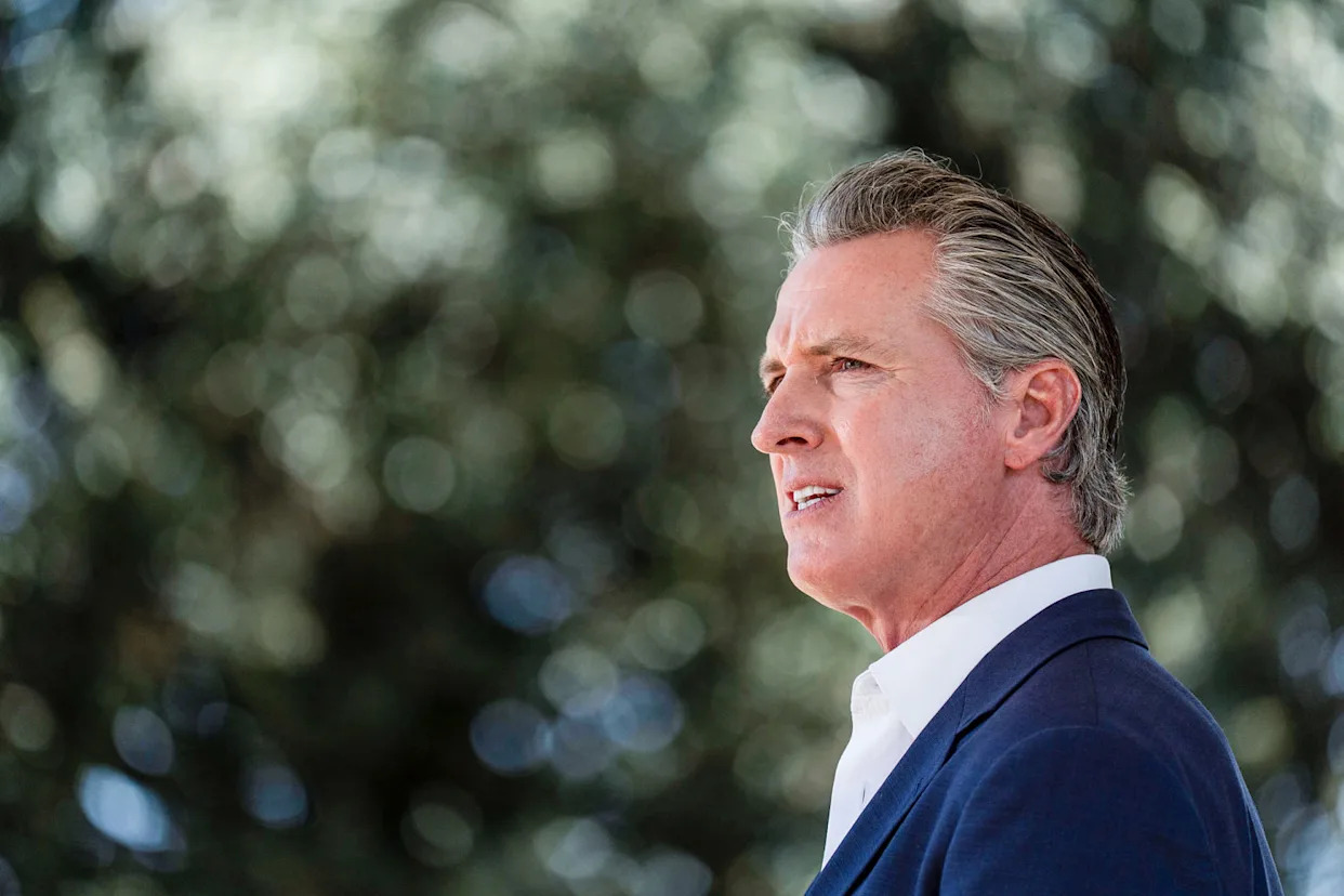 Gov. Gavin Newsom calls for a special election to allow for a new congressional map in California