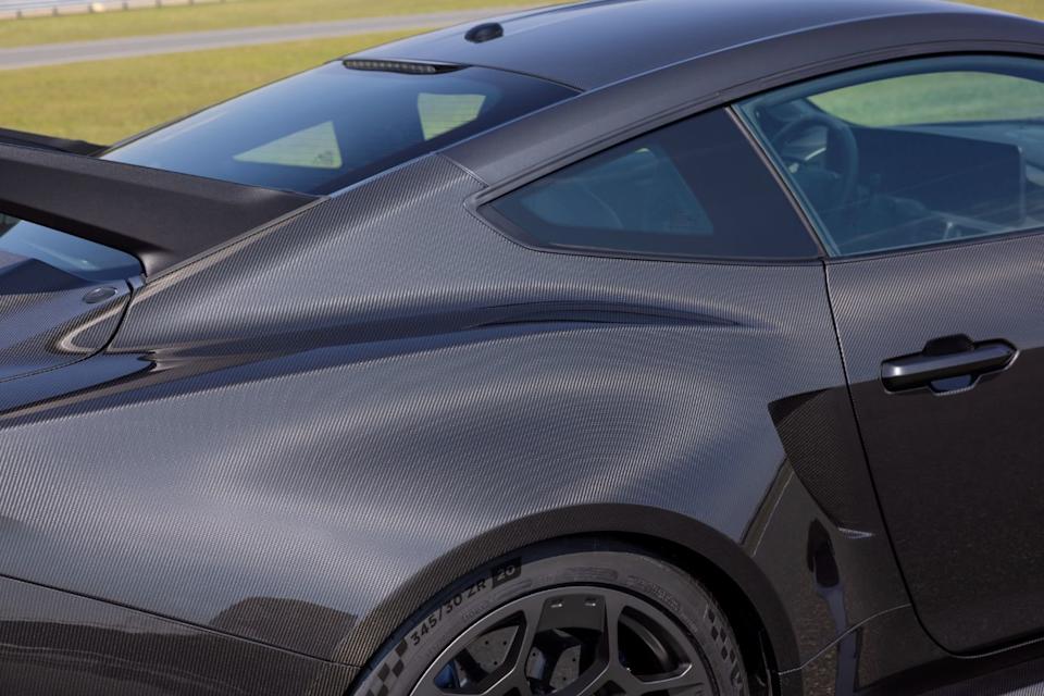 ford mustang gtd liquid carbon