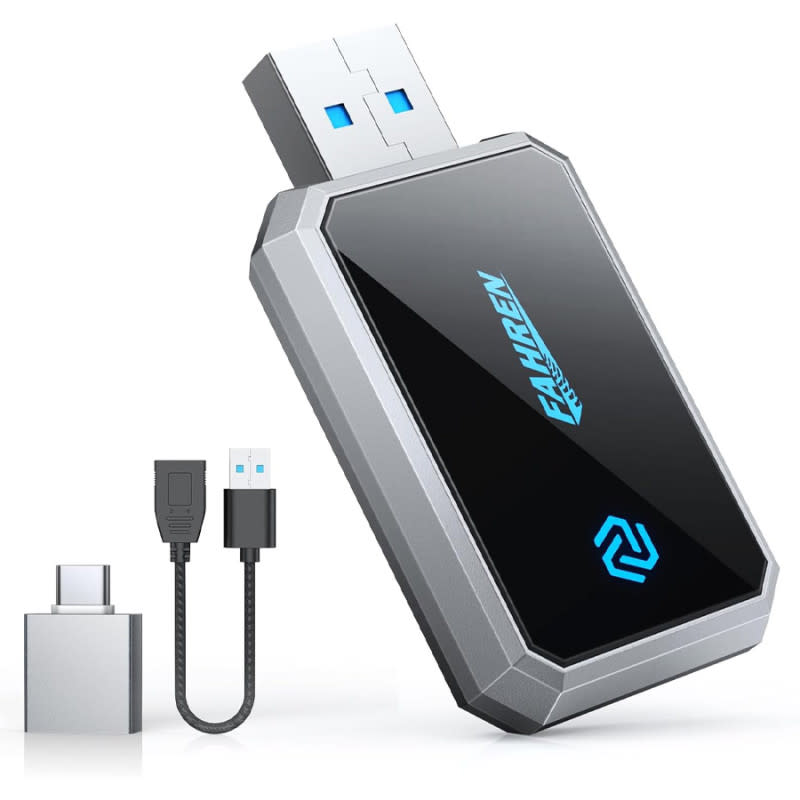 Amazon’s ‘Solid’ $50 Wireless CarPlay Adapter Is Now 46% Off