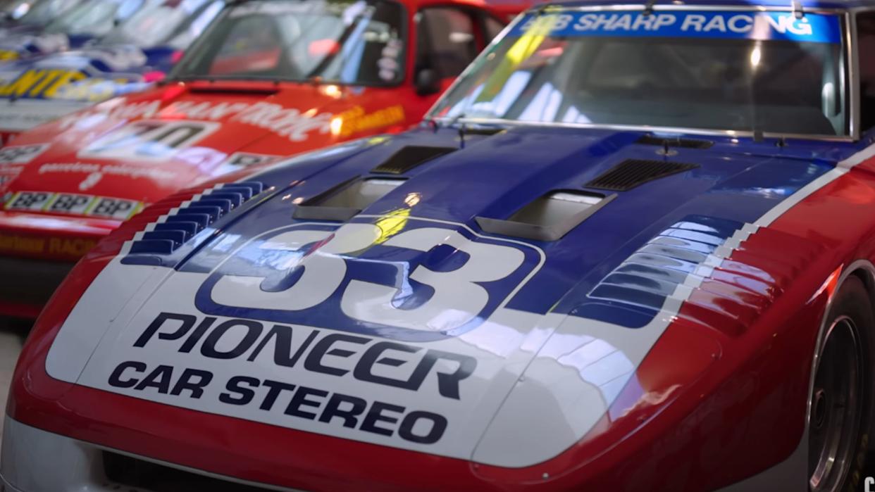 Anyone Can Visit Adam Carolla’s Paul Newman Racecar Collection