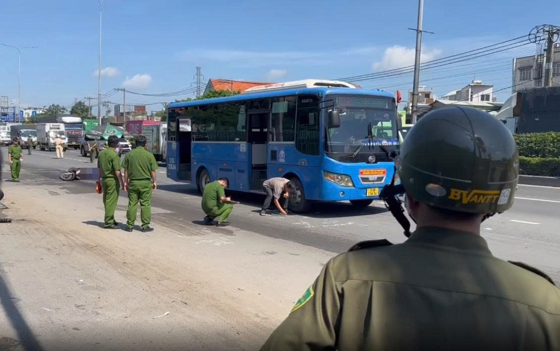 Thông tin mới vụ nữ sinh Đại học Quốc gia TPHCM tử vong sau va chạm xe buýt