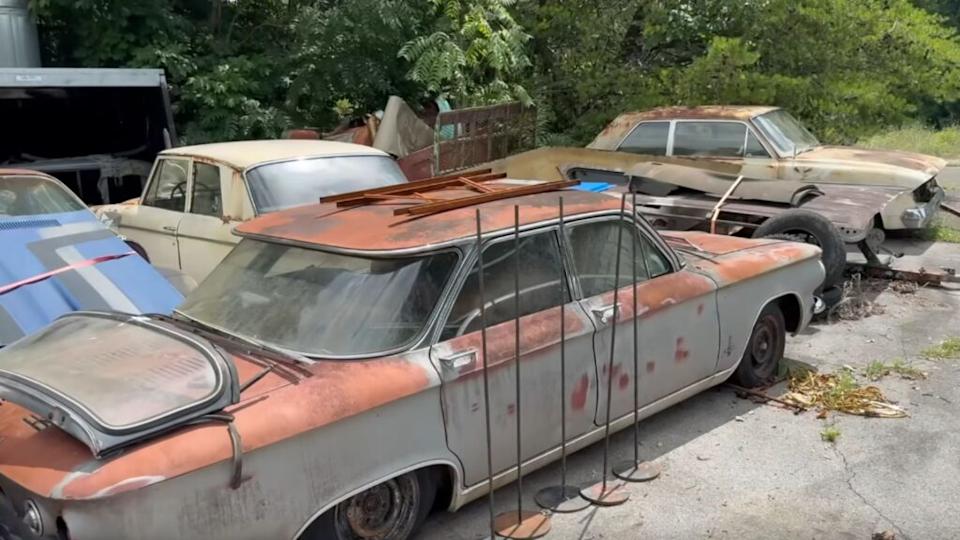 Image via Backyard Barn Finds/YouTube