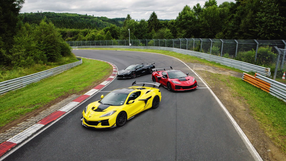 The Chevrolet C8 Corvette ZR1X Is Now the Fastest American Car in Nürburgring History