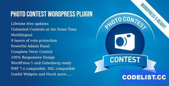 Photo Contest WordPress Plugin v4.2