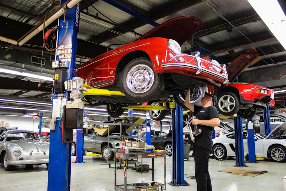 How Bryan Lagas and His Car Geeks Perfect the Analog Porsche Experience
