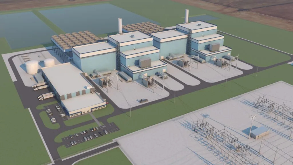 North Dakota green lights natural gas power plant
