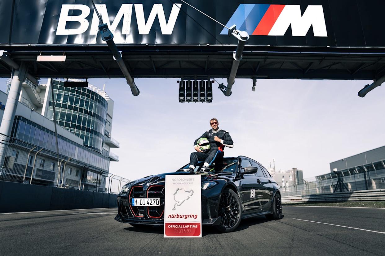 Sorry, Americans: BMW Won't Sell You the Wagon It Used to Break the Nürburgring Record