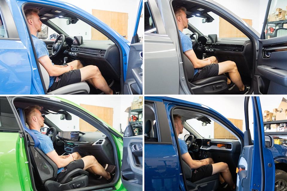 passenger seat position