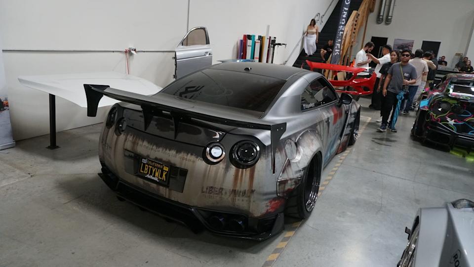 liberty walk tuner cars
