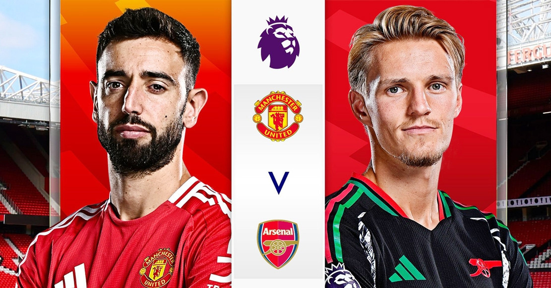Xem trực tiếp bóng đá MU vs Arsenal ở đâu, kênh nào?