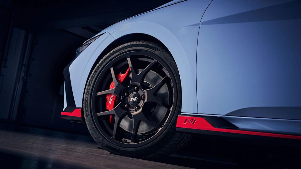hyundai elantra n tcr edition