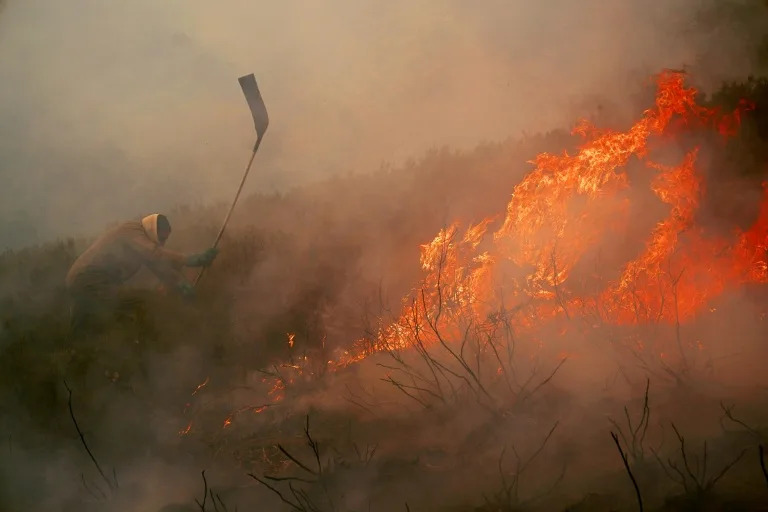 Wildfires pile pressure on Spanish PM