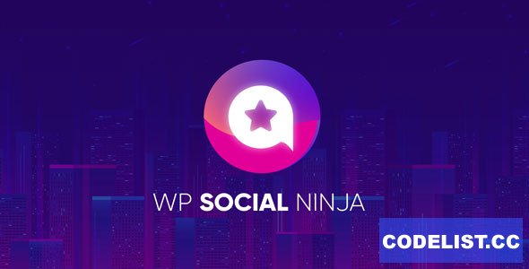 WP Social Ninja Pro v3.10.0
