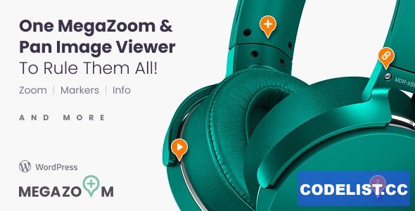Mega Zoom & Pan Image Viewer Wordpress Plugin v3.0