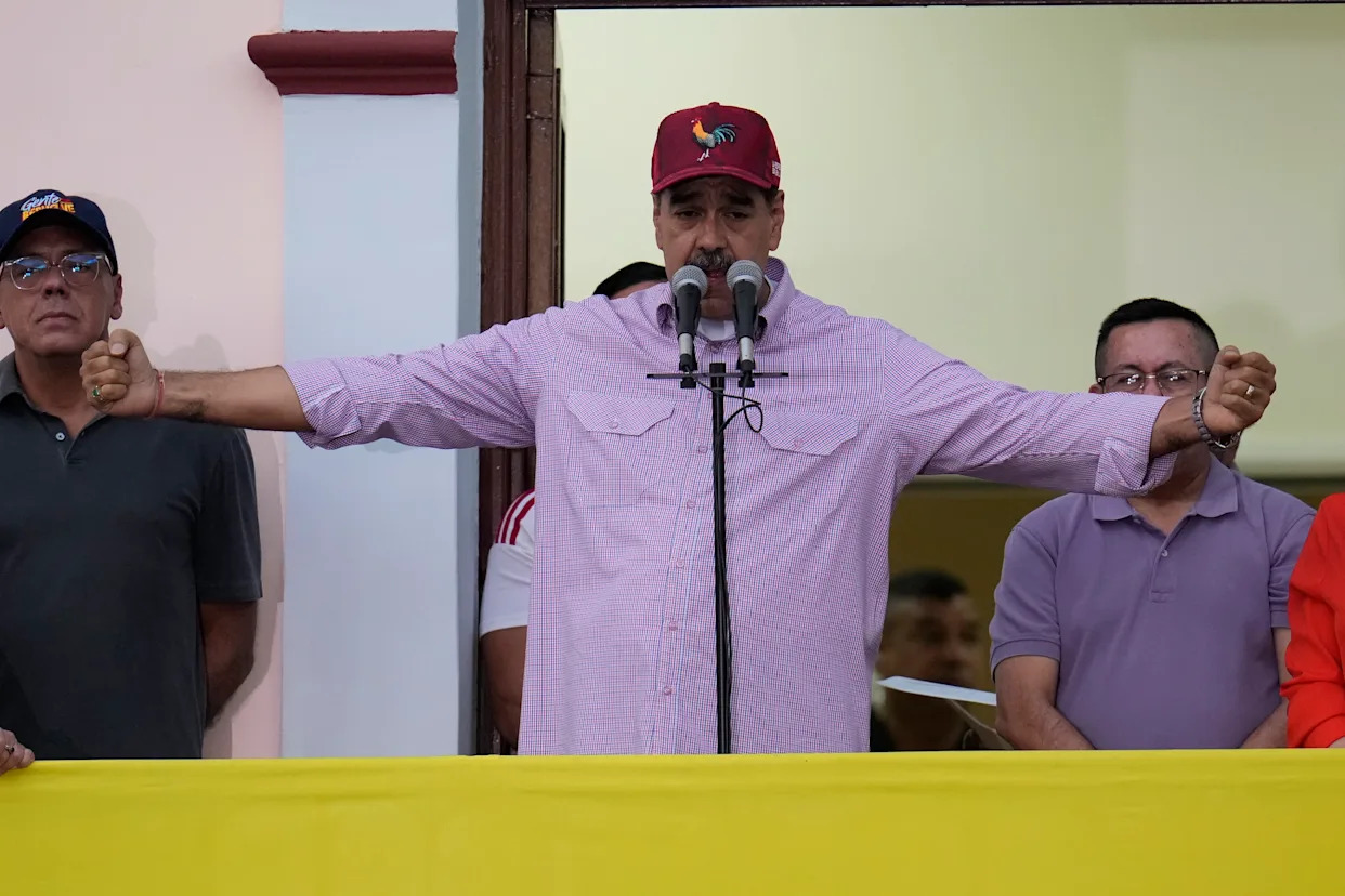 Trump doubles reward to $50 million for arrest of Venezuela's president to face US drug charges