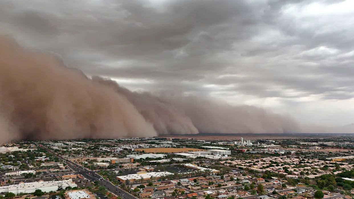 A towering haboob just hit Arizona. Could it happen in Washington state?