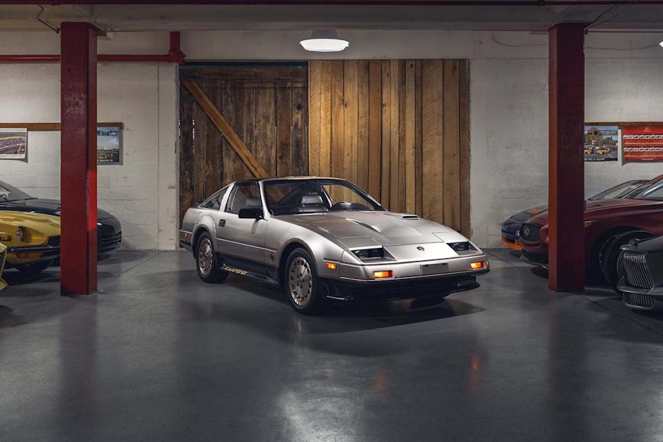 1984 nissan 300zx turbo 50th anniversary edition