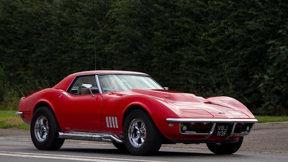 1968 corvette c3
