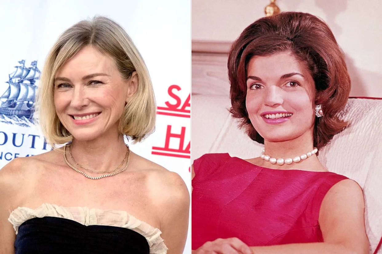See Naomi Watts' striking transformation into Jackie Kennedy in new 'American Love Story' photos