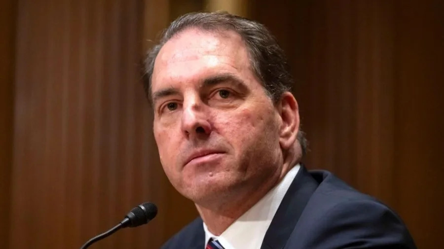 No. 2 Treasury official departing after 5 months in role