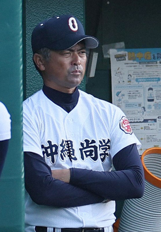 沖縄尚学監督「末吉は私にあまり近寄ってきません」　夏の甲子園
