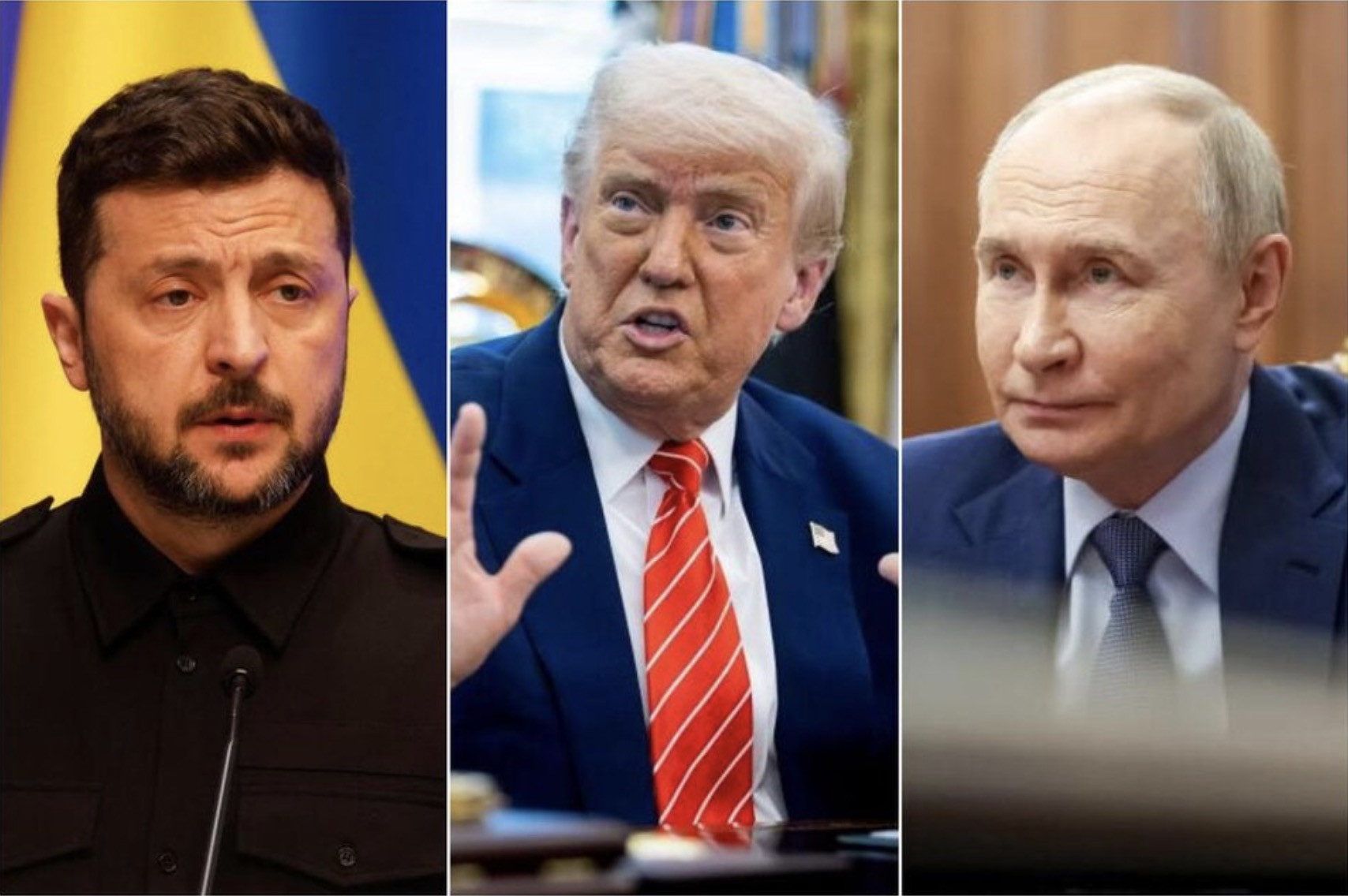 Ngoại trưởng Nga nêu các điều kiện cho cuộc gặp Putin - Zelensky