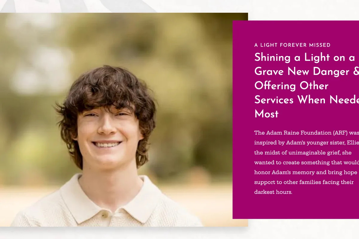A California teen died by suicide. His family says AI coached him and ‘he would be here but for ChatGPT’
