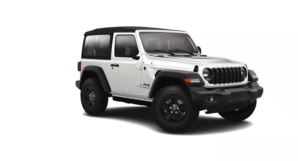 2025 jeep wrangler sport