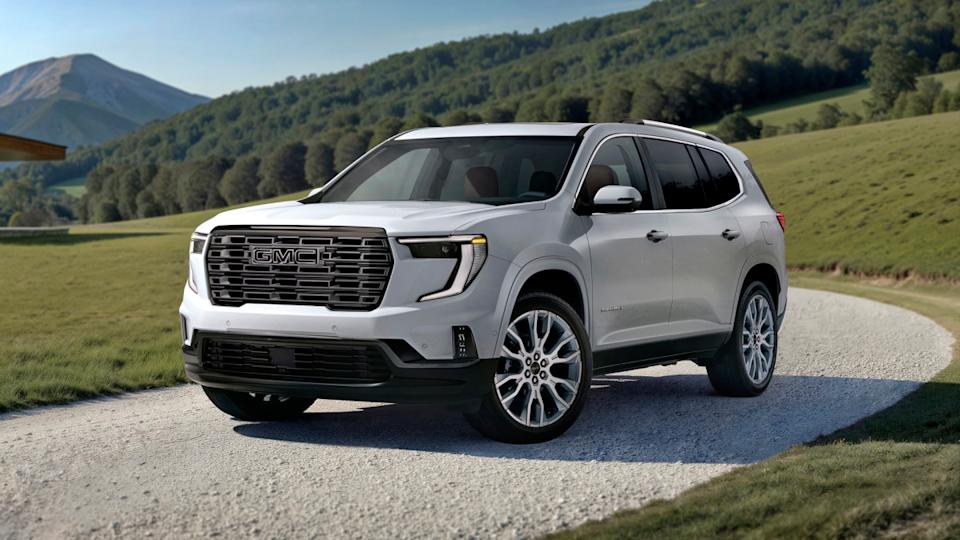 2026 GMC Acadia Denali Ultimate Hits Luxury SUV Prices