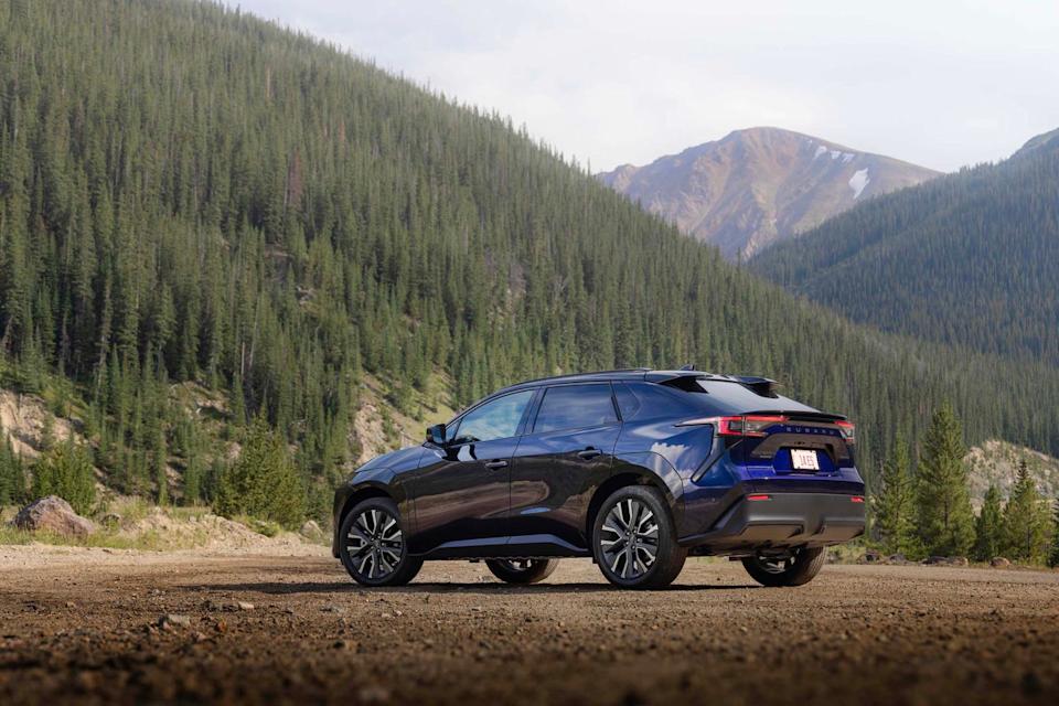 2026 subaru solterra