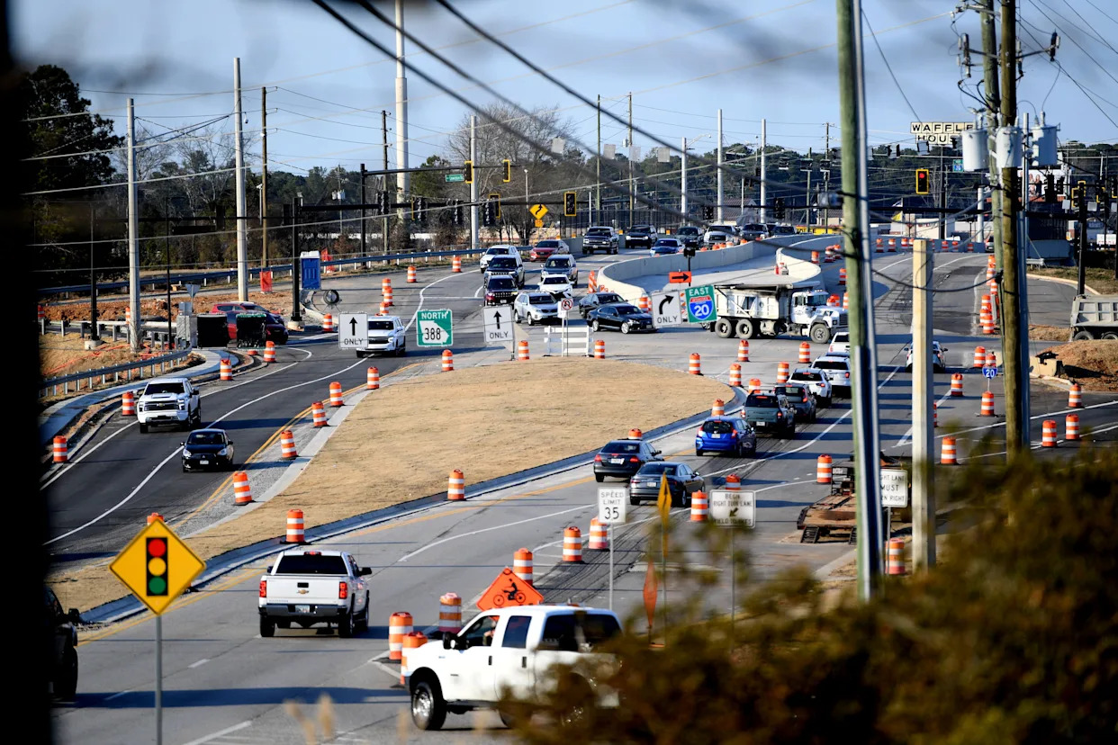 How treacherous are Georgia roads? Perhaps not as bad as you think. See US News rankings