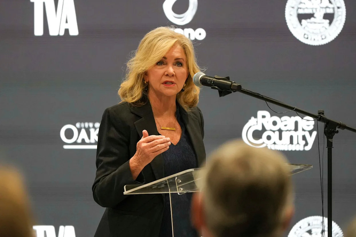 Sen. Marsha Blackburn announces she is running for Tennessee governor