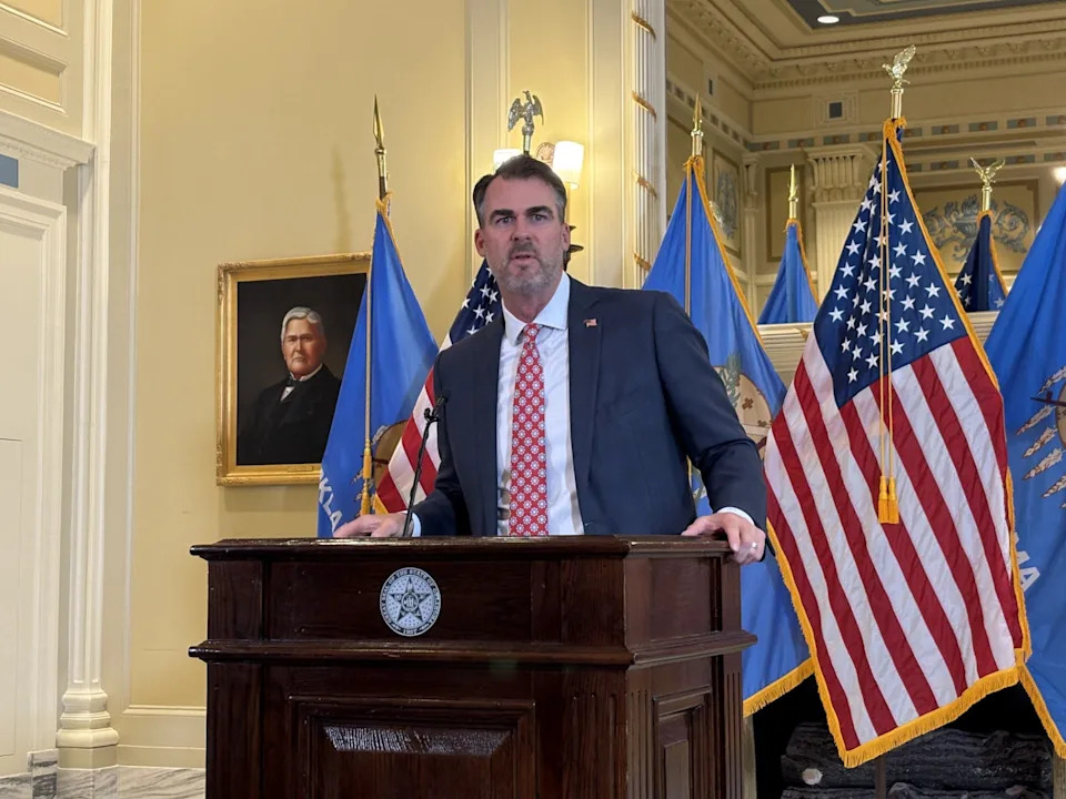 Oklahoma Gov. Kevin Stitt is the new chair of the National Governors Association.