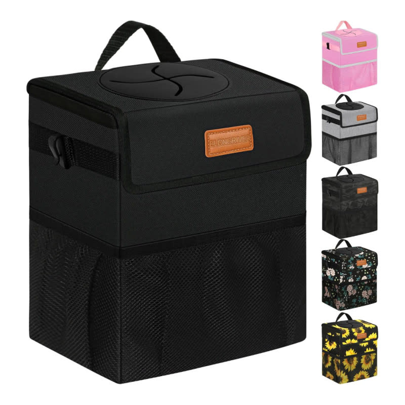 Amazon's 'Must-Have' Car Trash Can Is Now Just $10