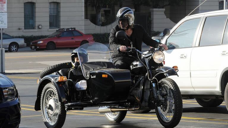 Motos Brad Pitt