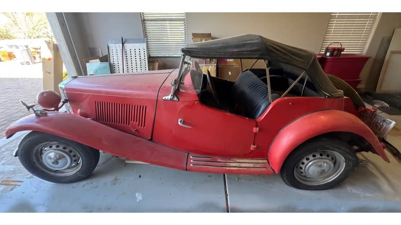 At $5,000, Is This 1952 MG TD A Project With Potential?
