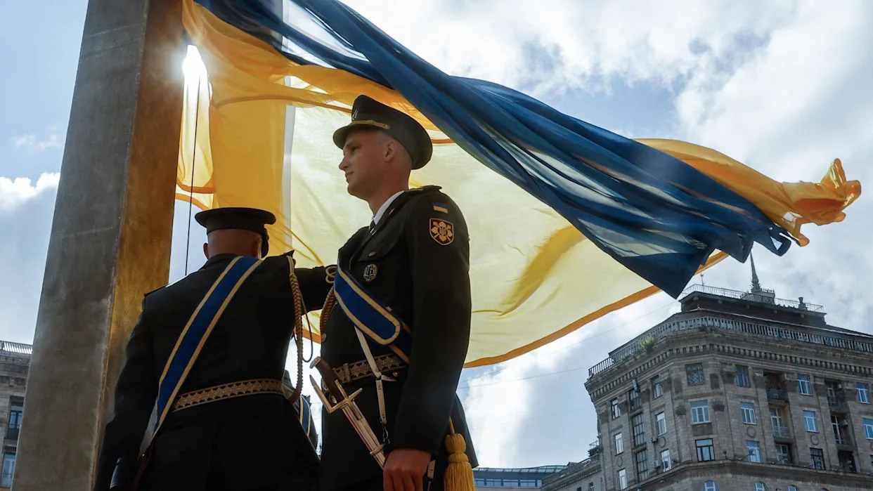 Russia blames nuclear site attack on Ukraine as Kyiv marks independence day