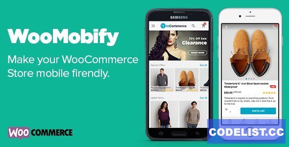 WooMobify v1.5.9.1 - WooCommerce Mobile Theme