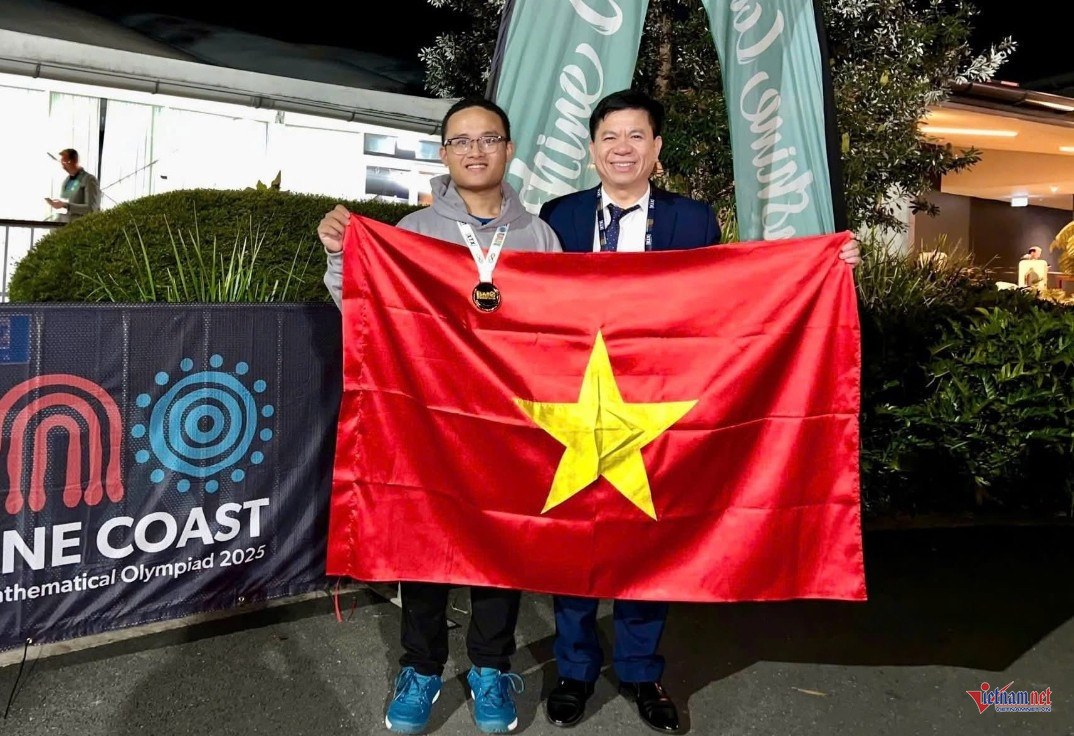 Ngôi trường chuyên săn huy chương vàng Olympic quốc tế