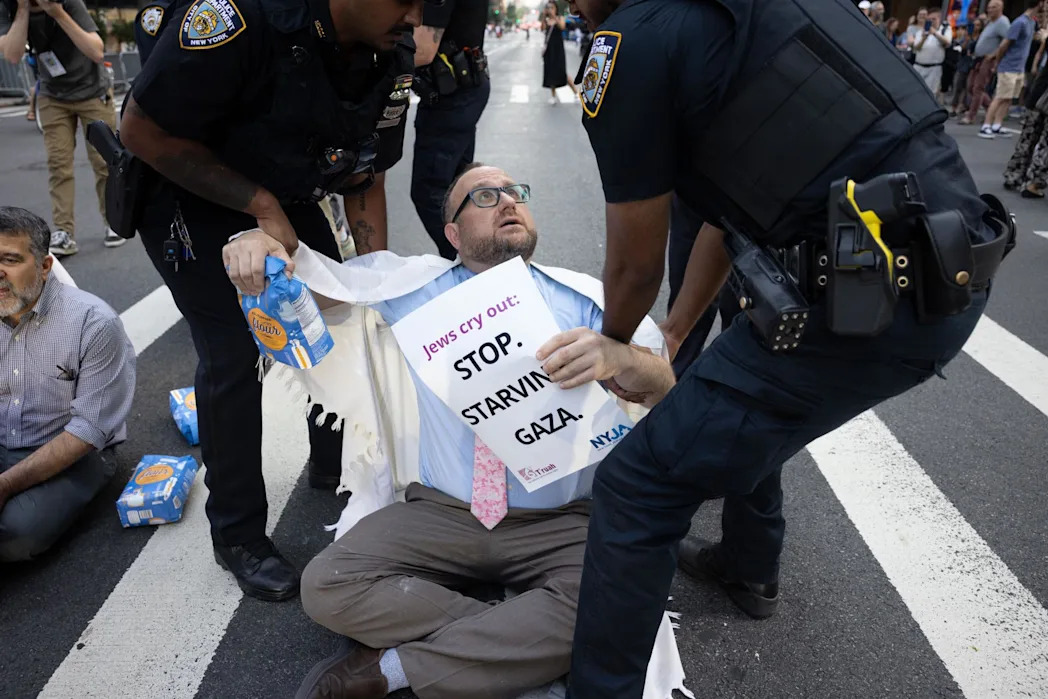Growing number of Jewish American groups speak out over Gaza famine