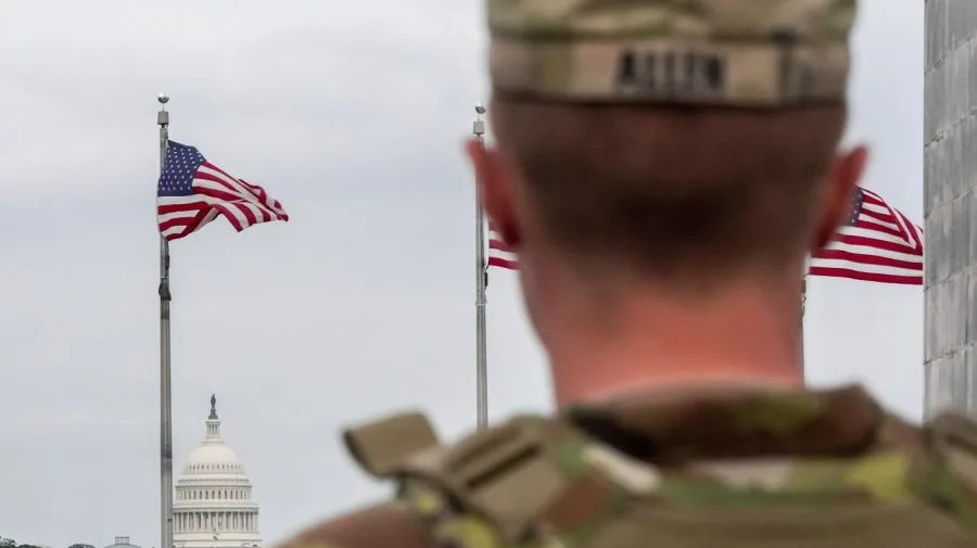 Military lawyers to handle civilian crimes in DC