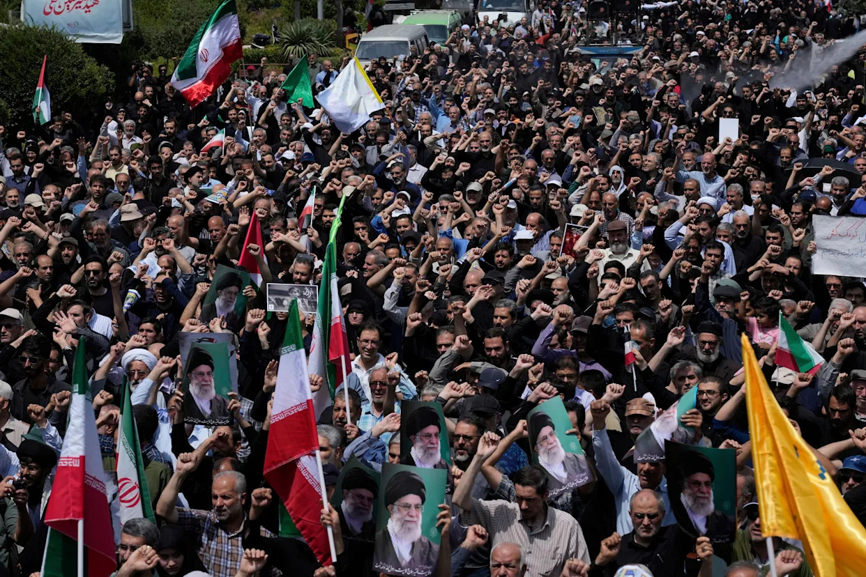 Iran says it arrested 21,000 ‘suspects’ during 12-day war with Israel-US